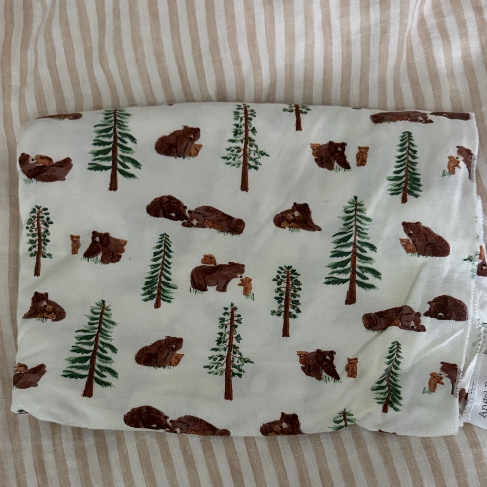 Angel Dear Bamboo Swaddle Blanket